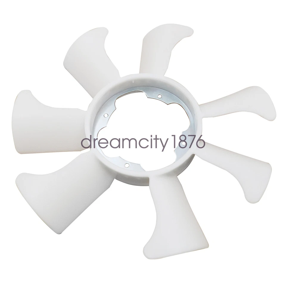 Se adapta a Mazda B2000 B2200 1988 1986-1993 pala ventilador radiador transmisión manual Foto 4 de 4