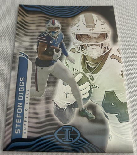 Stefon Diggs #10 2022 Panini Illusions card