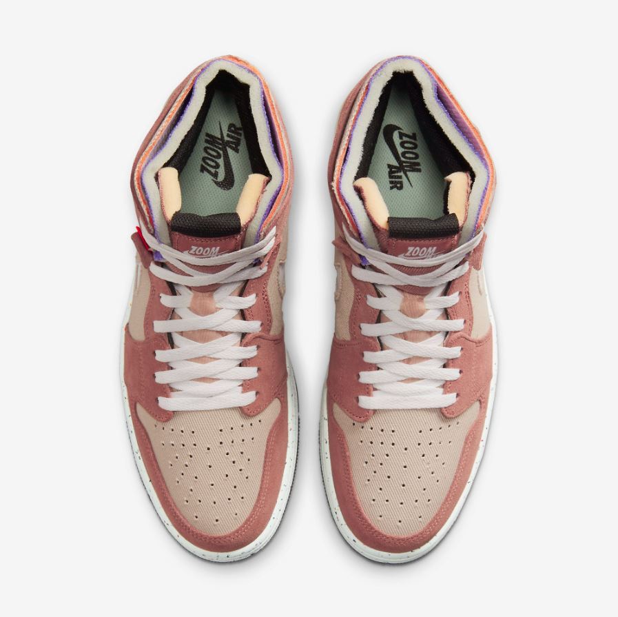 air jordan 1 zoom air cmft fossil stone