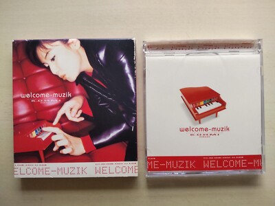 Kohmi Hirose / welcome-muziik -- please read full details | eBay