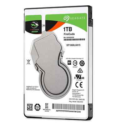 1TB HDD 2.5'' SATA Hard Drive for Laptop with Windows 11 Pro Pre-installed