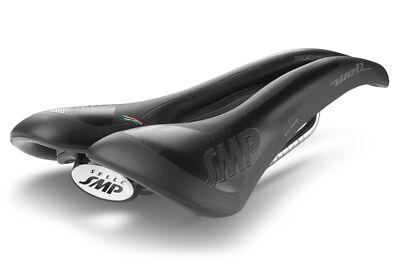 Selle SMP Well Gel Bicycle Saddle, Black