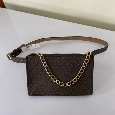 Medium Logo Belt Michael Kors Chain Fanny Pack Buy Michael Kors