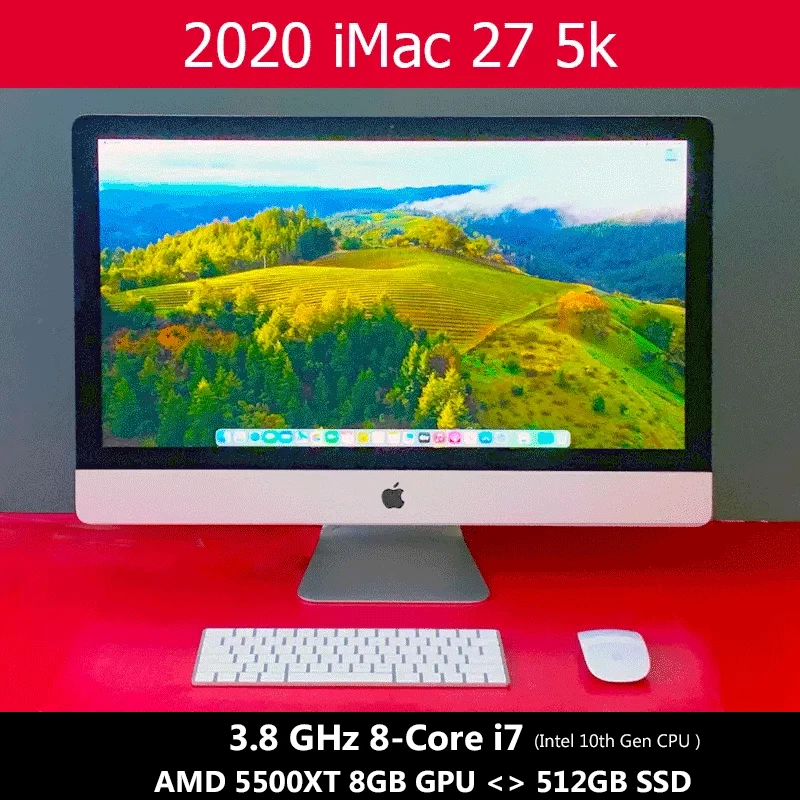 Apple iMac with Retina 5K display Desktops & All-In-One Computers