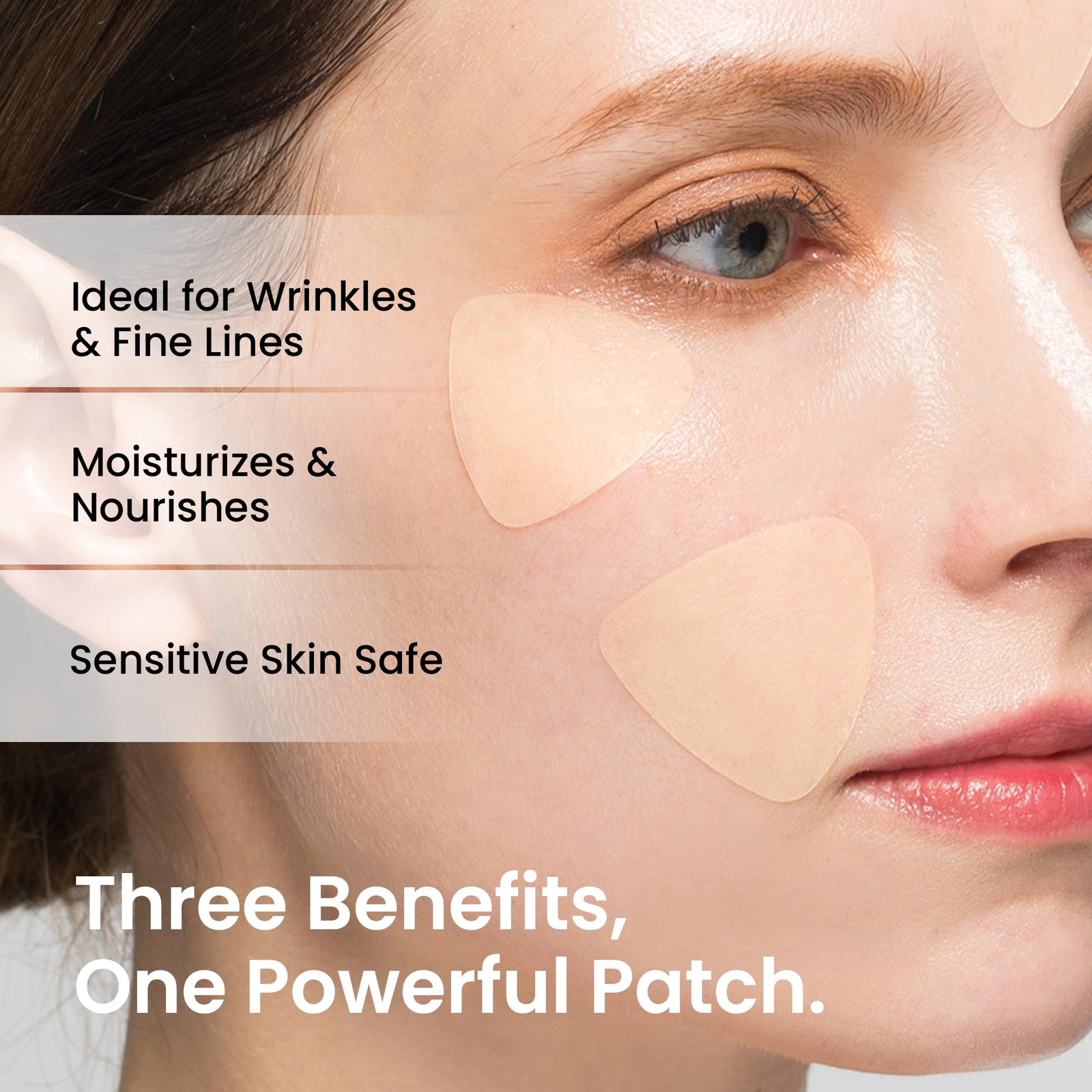 Advanced Anti Wrinkle Patches | Frown Line & Smile Line Patches | Face ...