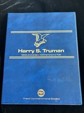 1984 Harry Truman 100th Anniversary Postal Commemorative Set in Hardback Folio