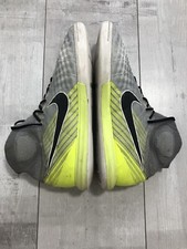 Botines de fútbol sala Nike Magista Obra ACC US10 UK9 EUR44 gris amarillo