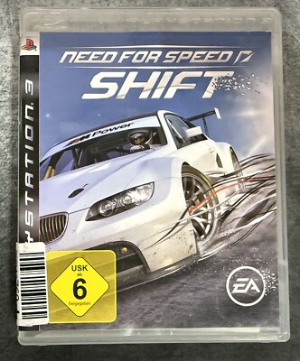 Need for Speed Shift (Sony Playstation 3) PS3 Spiel