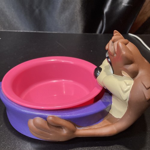 Tazmanian “Taz” Devil Kids Bowl Looney Tunes Applause Pink Bowl - Picture 4 of 15