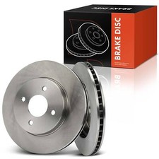 2 piezas rotores de freno de disco delanteros para Nissan Micra 15-17 Versa 12-19 Versa Note
