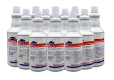 Diversey 4578 Crew 1 qt Clinging Toilet Bowl Cleaner - Floral 12/Ct New