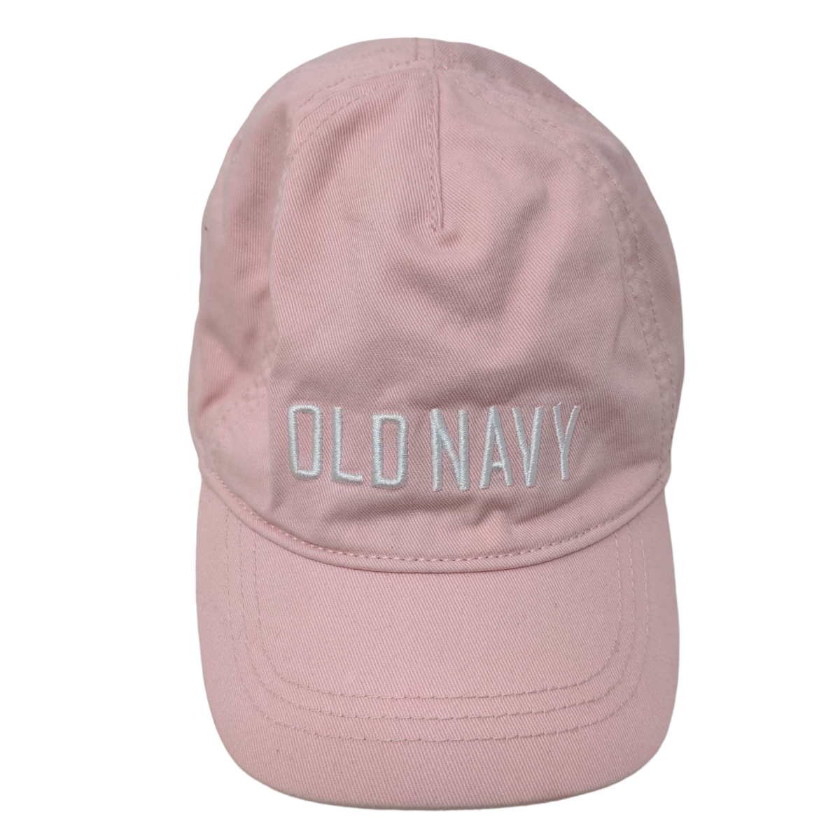 Old Navy Girl's Stretchy Hat Pink Size M Embroidered Logo 100