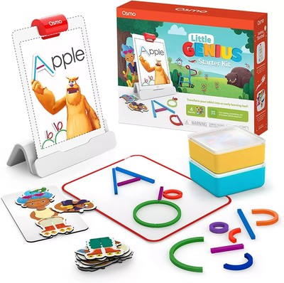 Osmo - Little Genius Starter Kit - 4 pädagogische Lernspiele