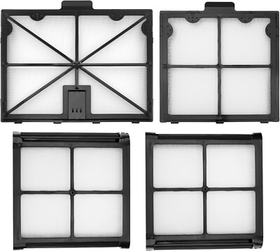Dolphin Maytronics Spring Filter Kit 4 Panels Nautilus E10 S50 Echo Active 10