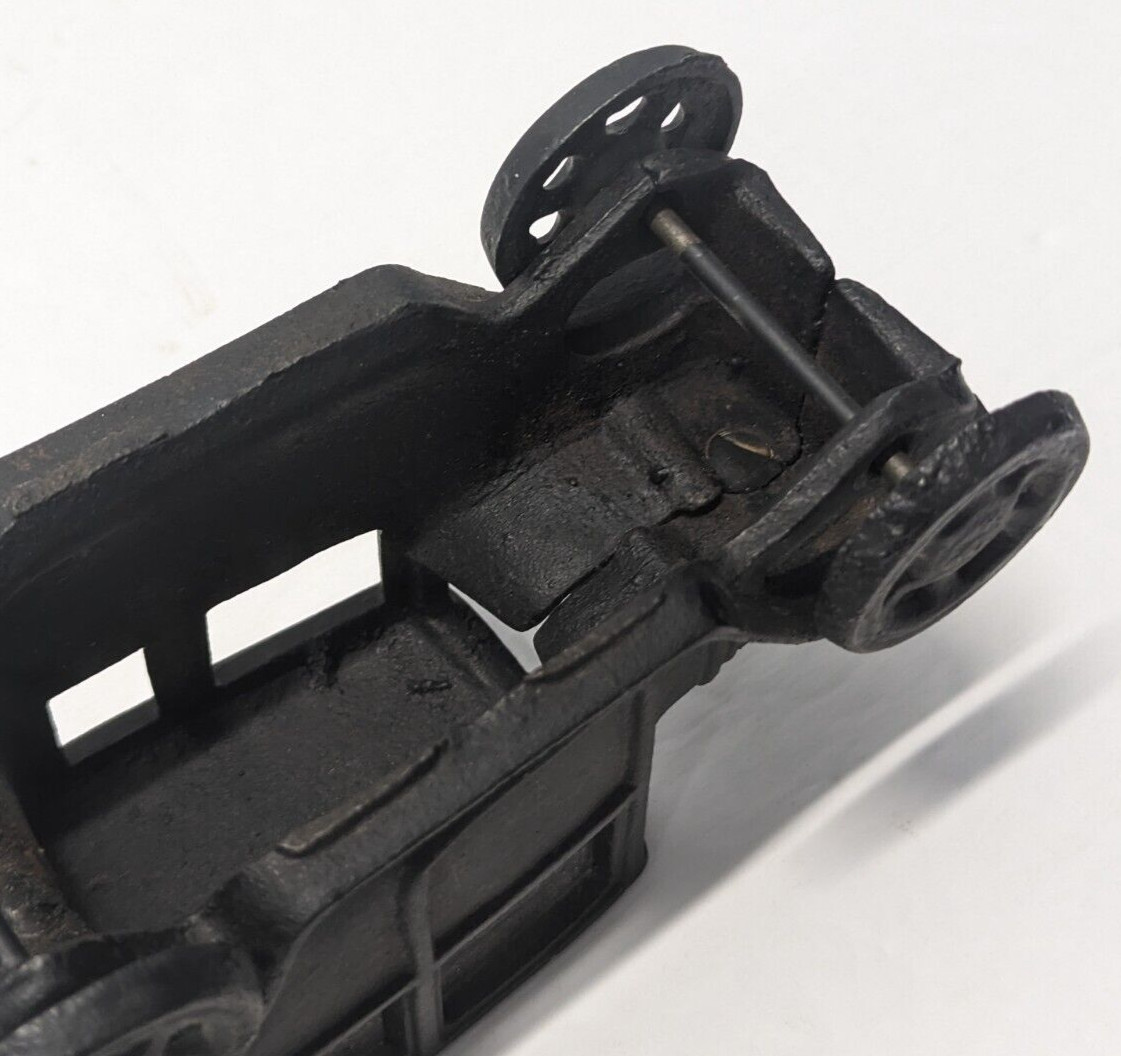 Vintage Cast Iron Ford Model T Toy Car - No Maker Mark 6 1/4" x 3 1/2" - 27 oz
