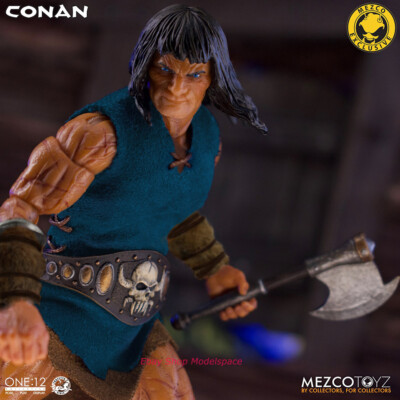 ワン12コレクティブ　コナン　MEZCO メズコ Amazon.co.jp: MEZCO ONE:12 コレクティブキングコナン。 : おもちゃ