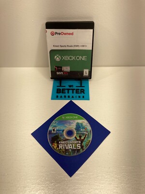 Kinect Sports Rivals Video Game (Microsoft Xbox One, 2014) MINT DISC *Tested XB1