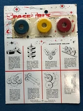 Vintage Magic Trick Space Trix Fishlove & Co. U. S. A. 1958 Magnets Effect