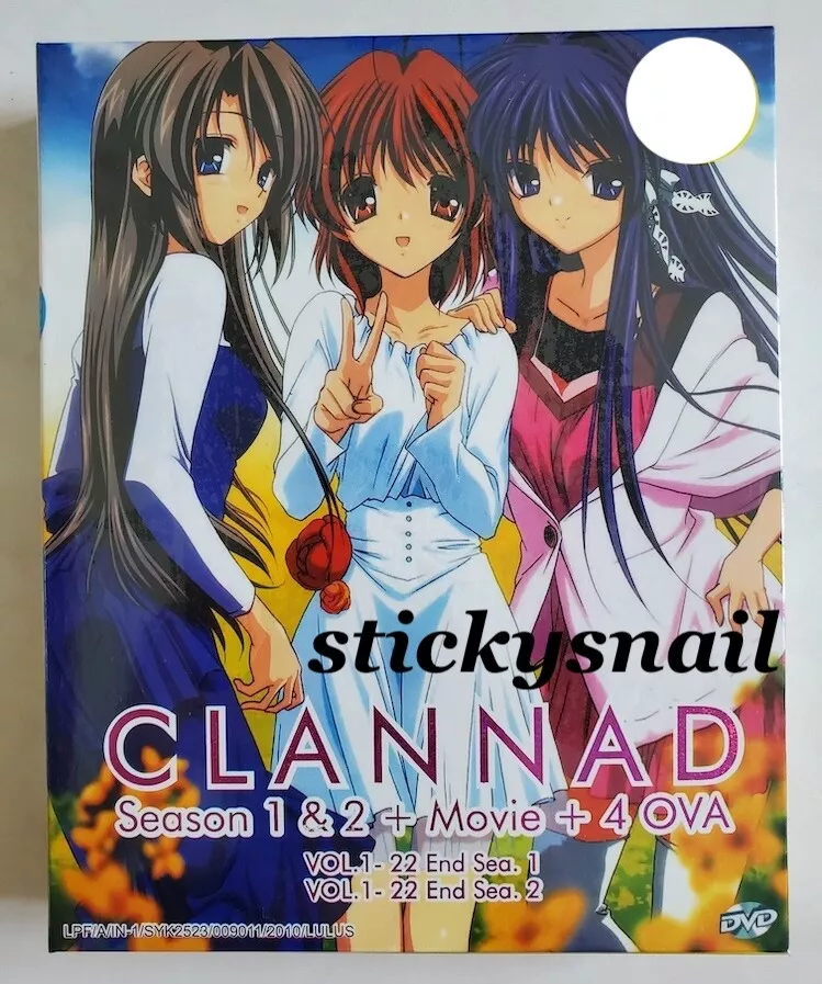 CLANNAD THE MOTION PICTURE OVA DVD ANIME English Subtitle Region