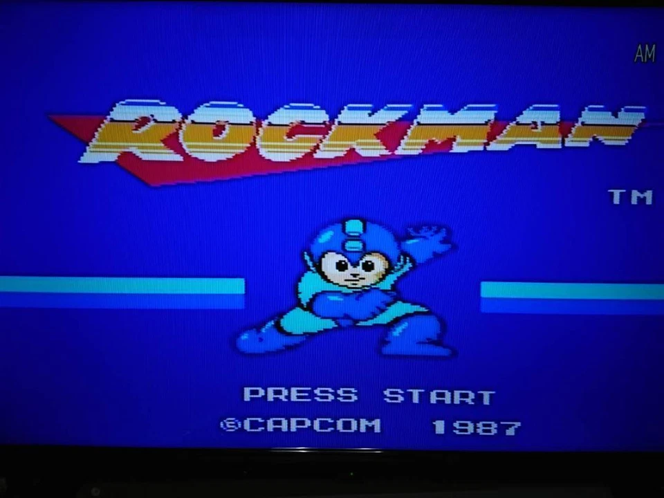 NINTENDO Famicom NES Megaman Set of 6 Rockman Game Cartridge Tested #147 - Image 3 of 4