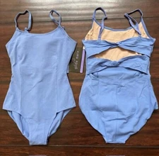 NWT Gilda Marx Periwinkle #7131152 Large Adult Dance Leotard