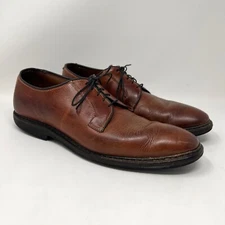 Allen Edmonds Badlands Derby Dress Shoes Brown Leather Oxford Men’s Size 11