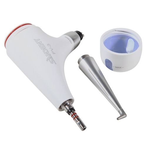 Air Flow Dental Polisher Abrasion Microetcher Sandblasting Gun 4Hole Prophy - Bild 6 von 11