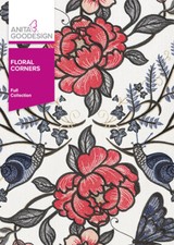 Floral Corners Anita Goodesign Embroidery Design Machine CD