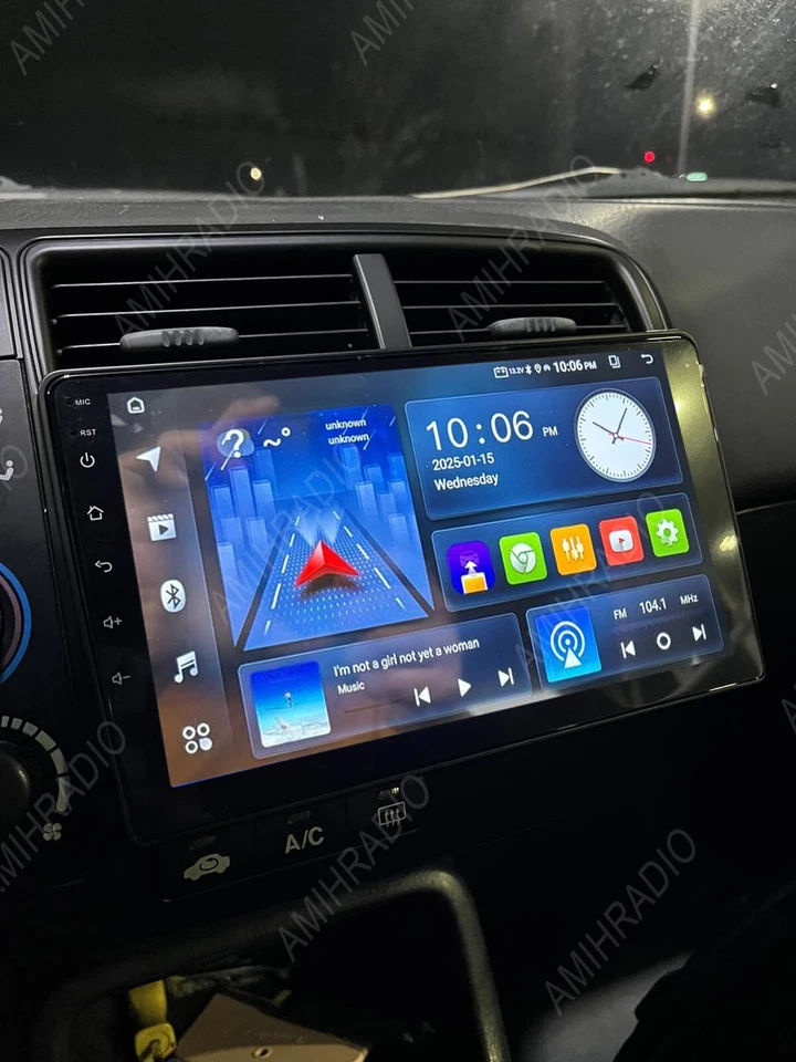 Carplay For Honda Civic 1996 1997 1998 1999 2000 2001 Car Stereo Radio Android Foto 4 de 4