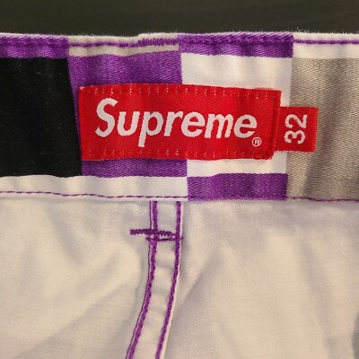 パンツ Supreme Cargo Pant \"Purple Digi Camo\" Supreme Cargo Pant (FW20) - $158