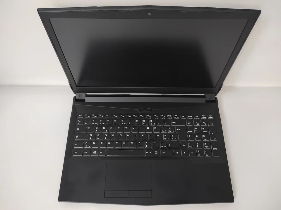 PORTATILE NOTEBOOK CLEVO N850HP INTEL CORE I7-7700HQ 16GB RAM 256GB SSD WIN 11 - Immagine 3 di 4