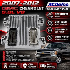 Fits 07-13 Chevry Gmc 5.3l Non Afm Ac Delco Ecu