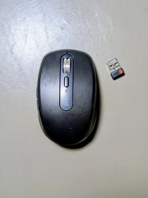 Logitech MX Anywhere 3 Wireless Mouse for PC - Graphite
