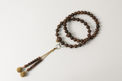 Kyoto Juzu Japanisch Buddhistisch Mala Jodo Shu Matt Chinaberry Sendan Men Japan