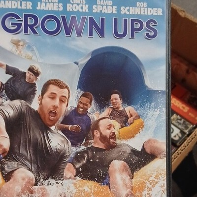 Columbia Pictures Grown Ups DVD Adam Sandler Kevin James Chris Rock Comedy 2010