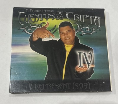 El Chombo Cuentos De La Cripta IV CD Papi Chulo Lorna Reggaeton