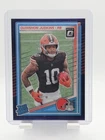 2025 Donruss Optic Football Purple Stars Quinshon Judkins #252 PSA 9