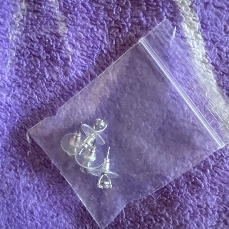 Two Sets Of Earrings, Costume Jewelry