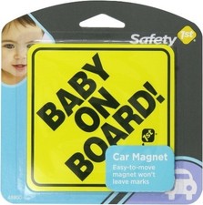 Baby On Board Car Magnet Sign