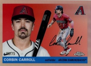 Corbin Carroll Baseball | eBay