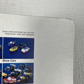 1992 Micro Machines Rockin Wheels U Rap 2 Jam Set #5 Sealed On Card Galoob 7412