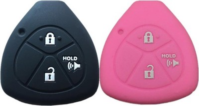 Key Fob Cover: Key Case Protector Replacement Fit for 4Runner Corolla Matrix RAV
