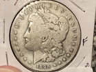 1895-S Morgan Silver Dollar $1 Key Date Low Mintage Coin