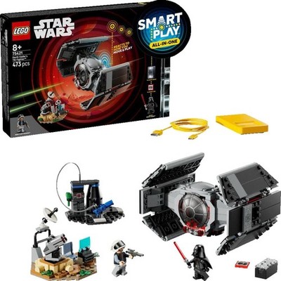 LEGO Star Wars  75421 SMART Play: Darth Vaders TIE Fighter Klemmbausteine