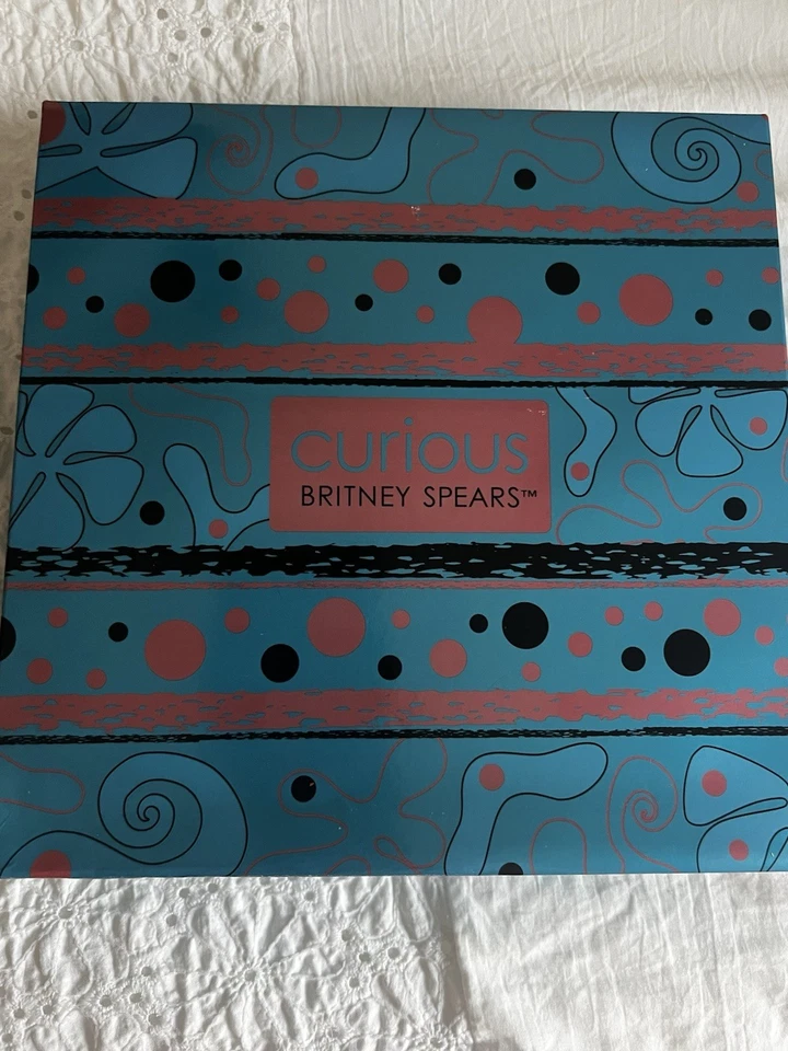 Britney Spears Curious Gift Set 2004 - Imagem 2 de 4