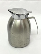 OGGI Stainless Steel Vacuum Coffee Tea Pot Pitcher Pre-Owned with Stains