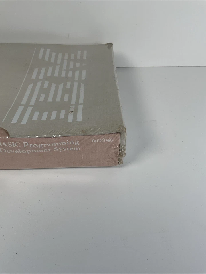 IBM BASIC Programming Development System Version 1.05 6024046 New Sealed - Image 4 of 4