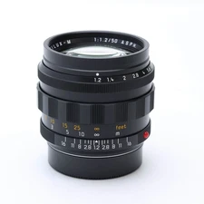 Leica Noctilux-M 50mm F/1.2 ASPH. Black Alumite Reissue -Near Mint- #231