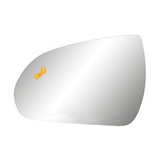 Driver Side Heated Replacement Glass w/backing plate, Elantra Sedan, Elantra