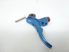 SHOCKTECH ION  ROLLER TRIGGER GLOSS BLUE FOR SMART PARTS ION ION XE MARKER GOG